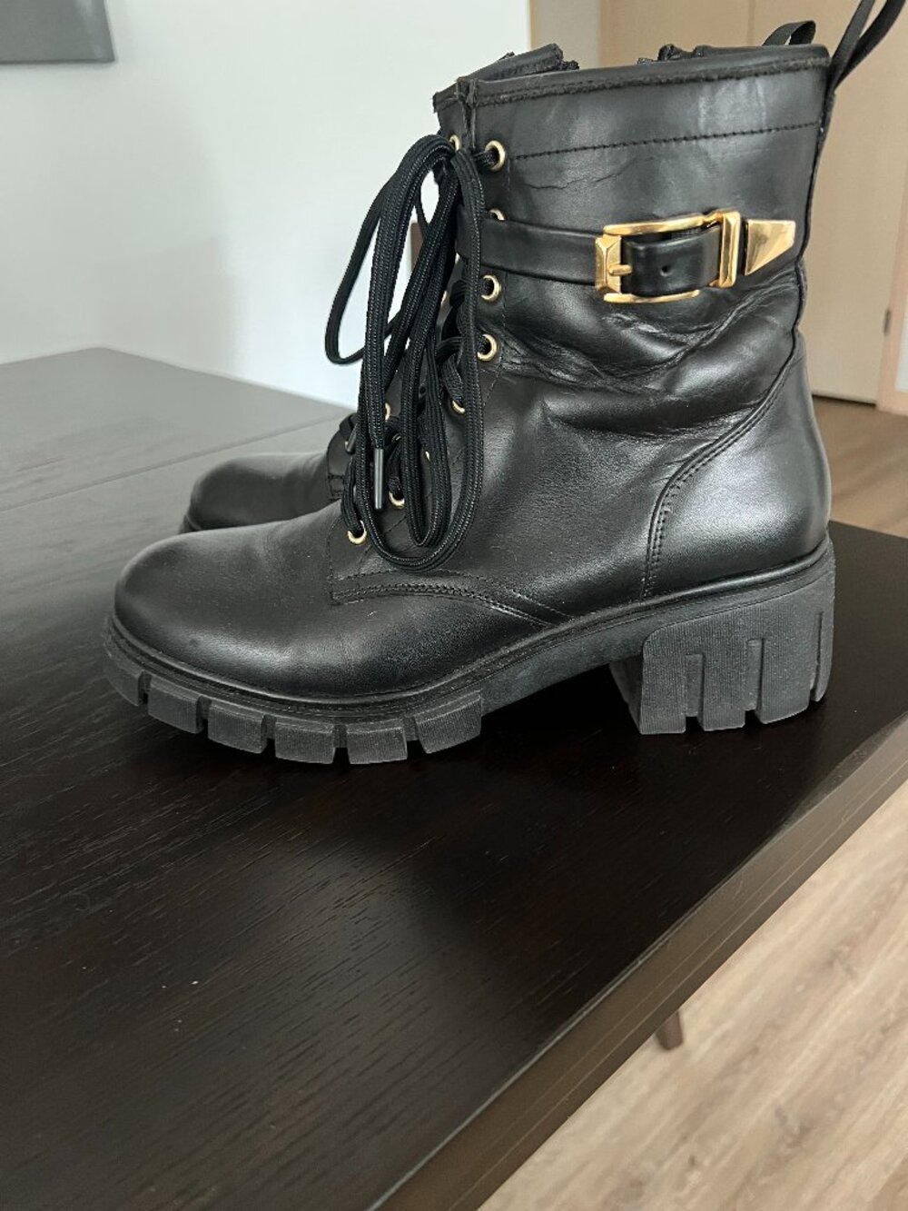 Thursday Boot Co Coda Black Boots